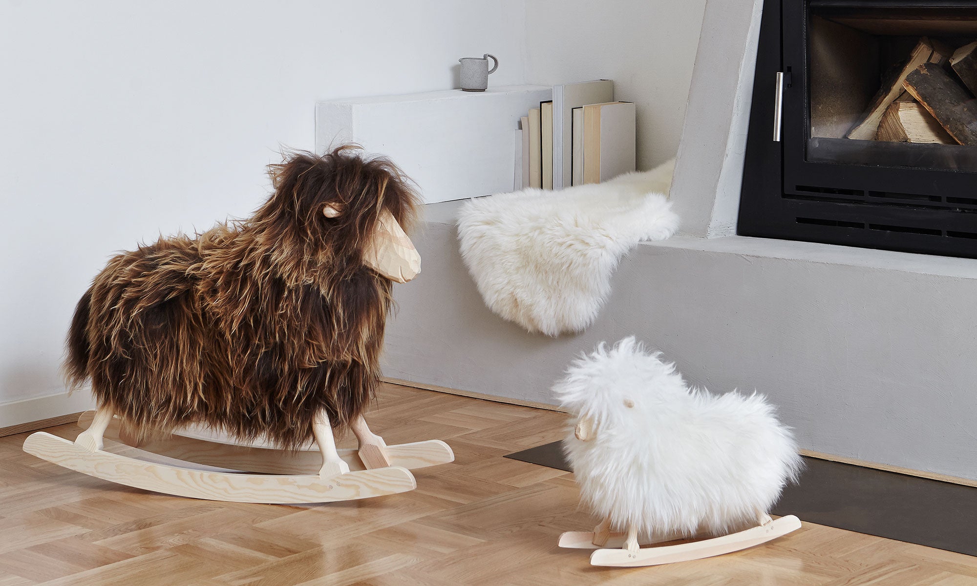 The Original Rocking Sheep